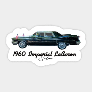 1960 Imperial LeBaron Sedan Sticker